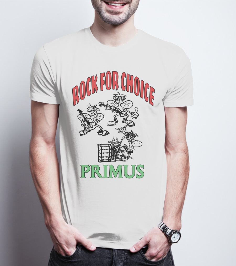Rock For Choice Primus T-Shirt
