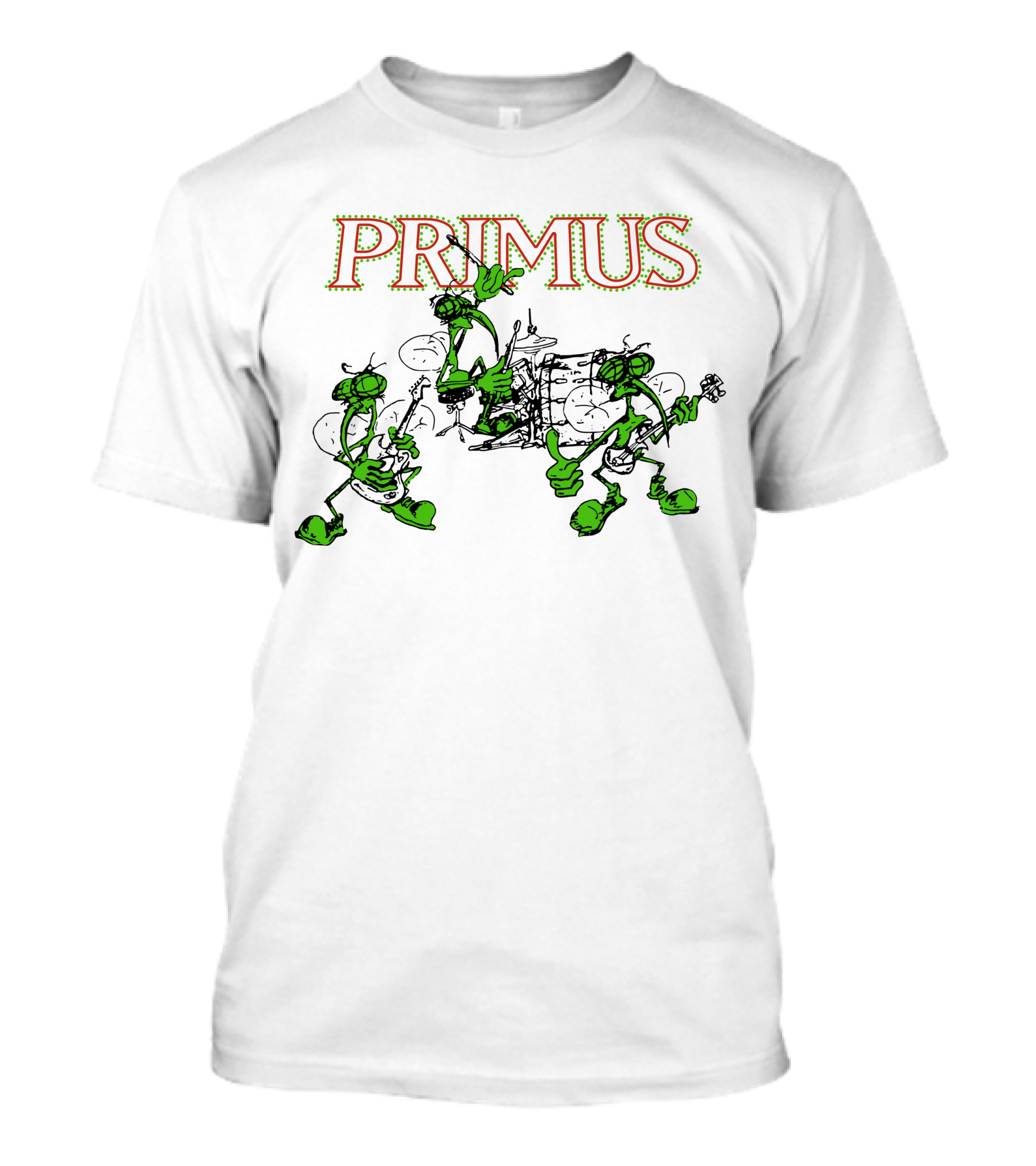 Primus Alien Band T-Shirt