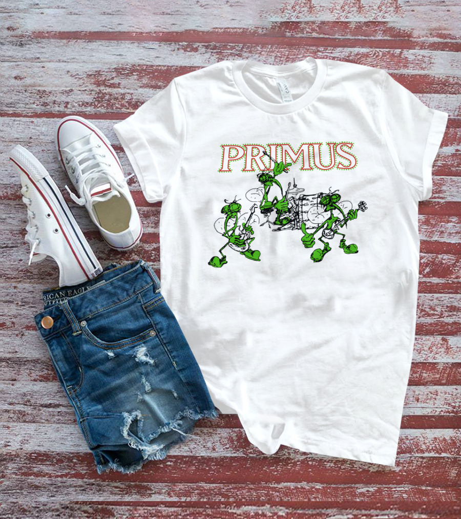 Primus Alien Band T-Shirt