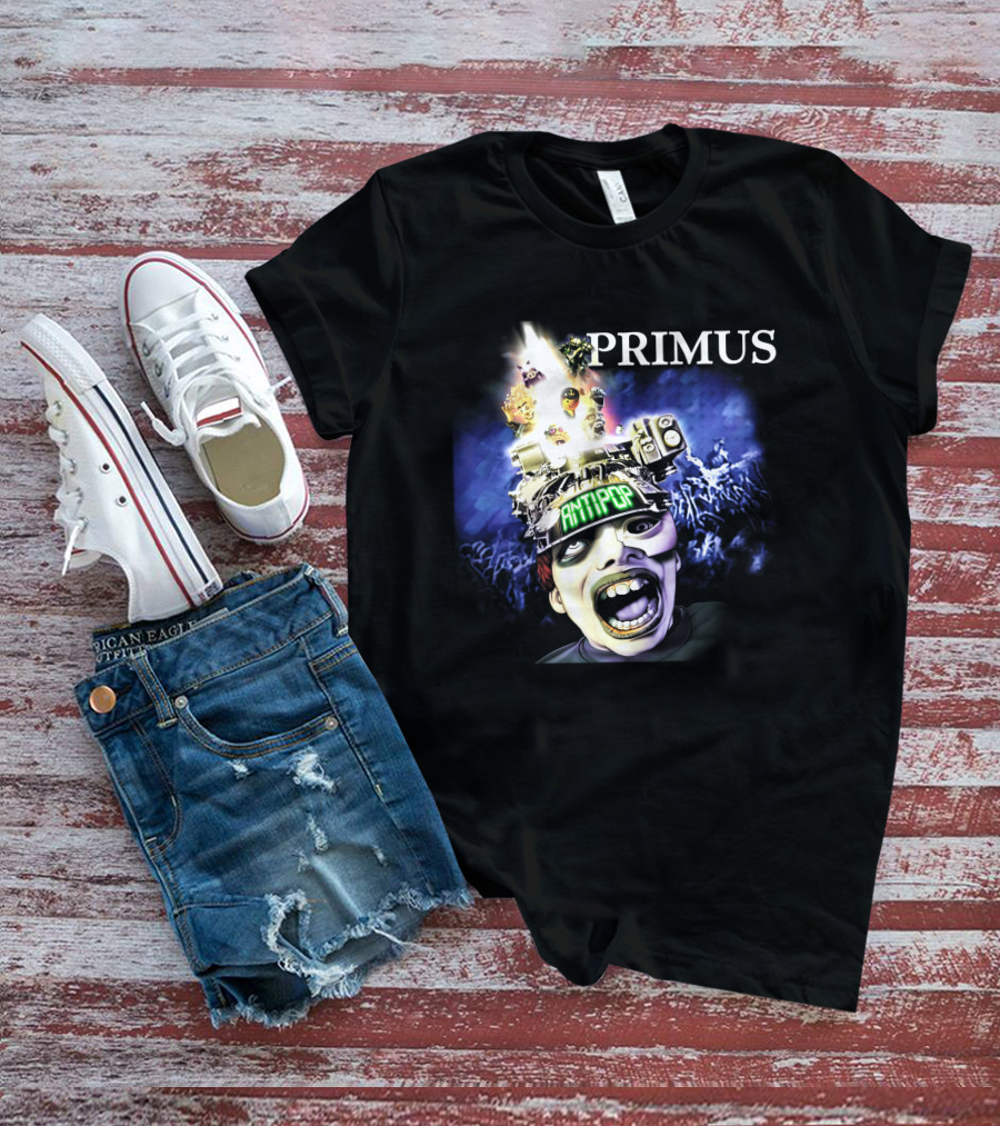 Primus Antipop 23 Psychedelic Concert T-Shirt