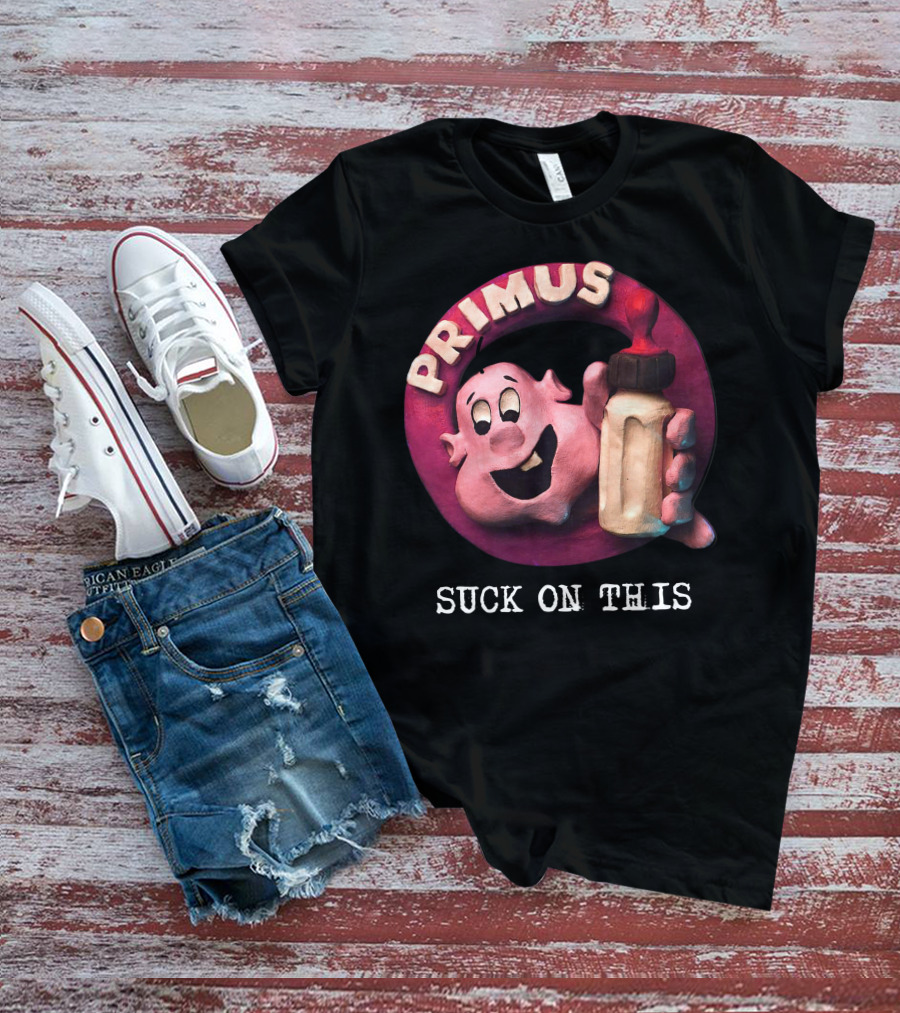 Primus Suck On This T-Shirt