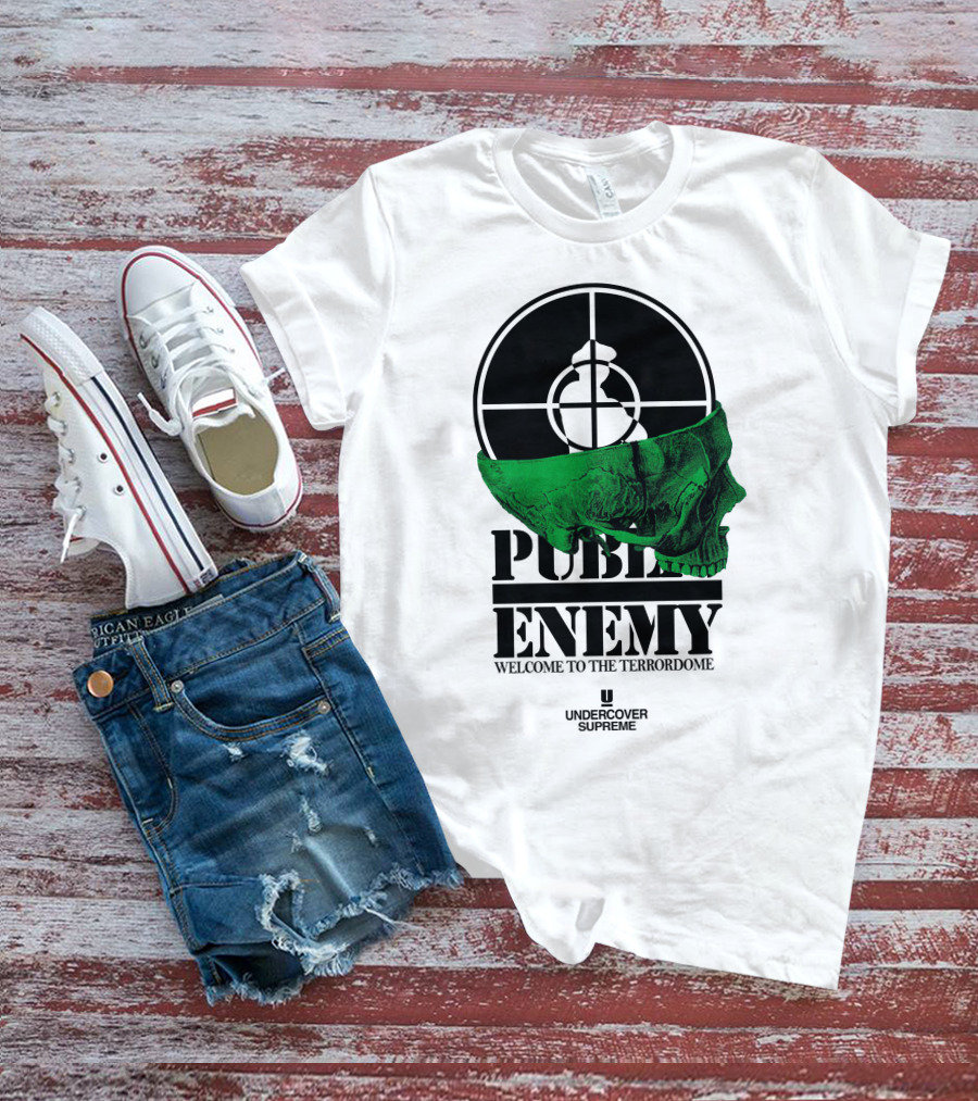 Public Enemy Welcome To The Terrordome Undercover Supreme T-Shirt