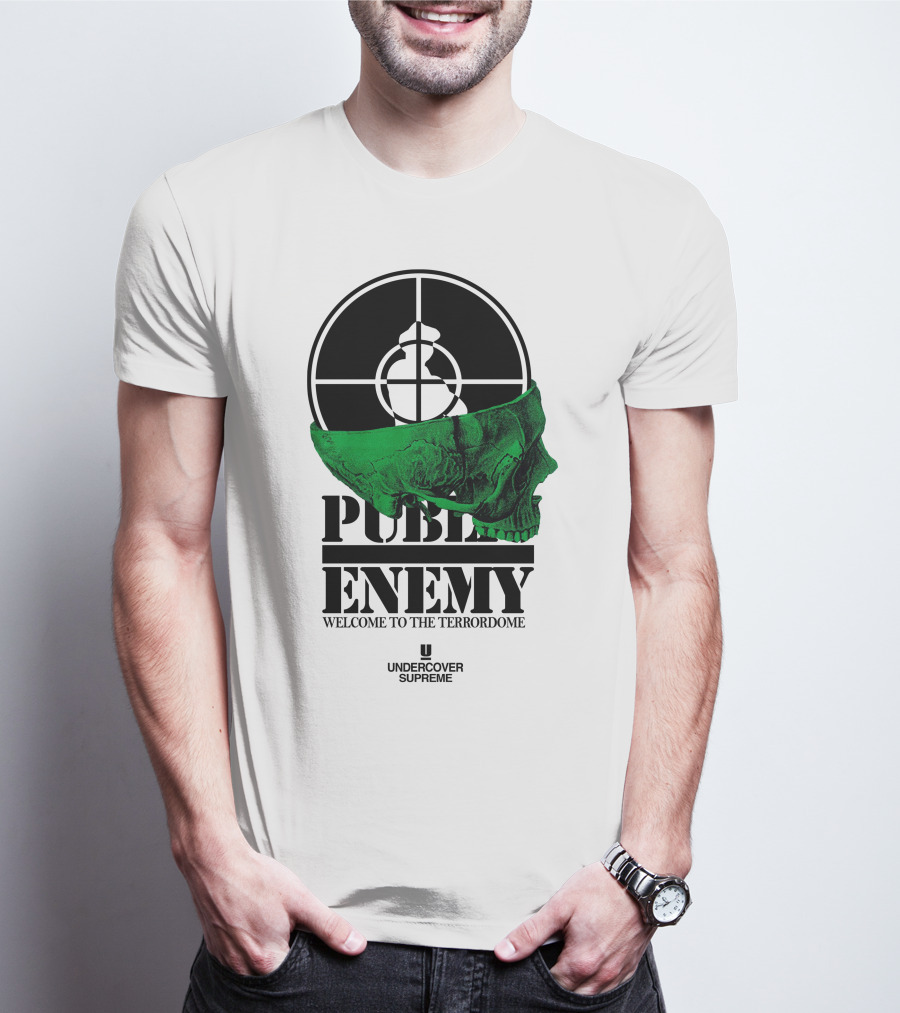 Public Enemy Welcome To The Terrordome Undercover Supreme T-Shirt