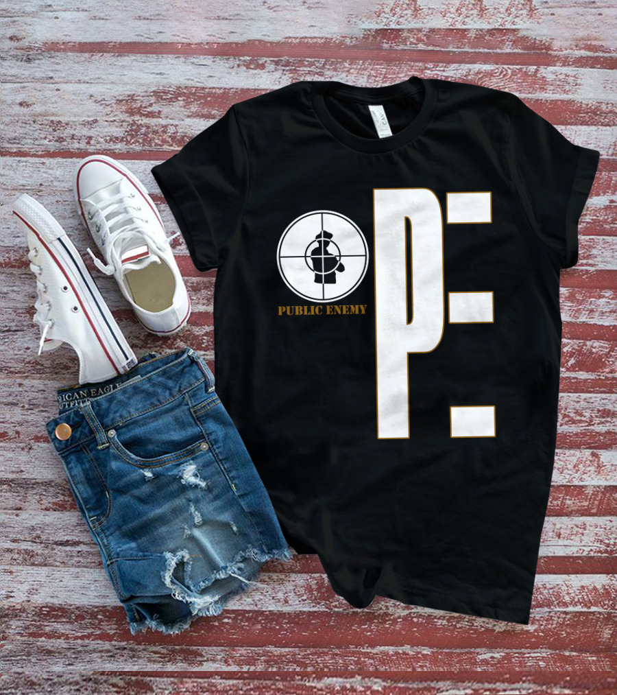 Public Enemy P.e. T-Shirt