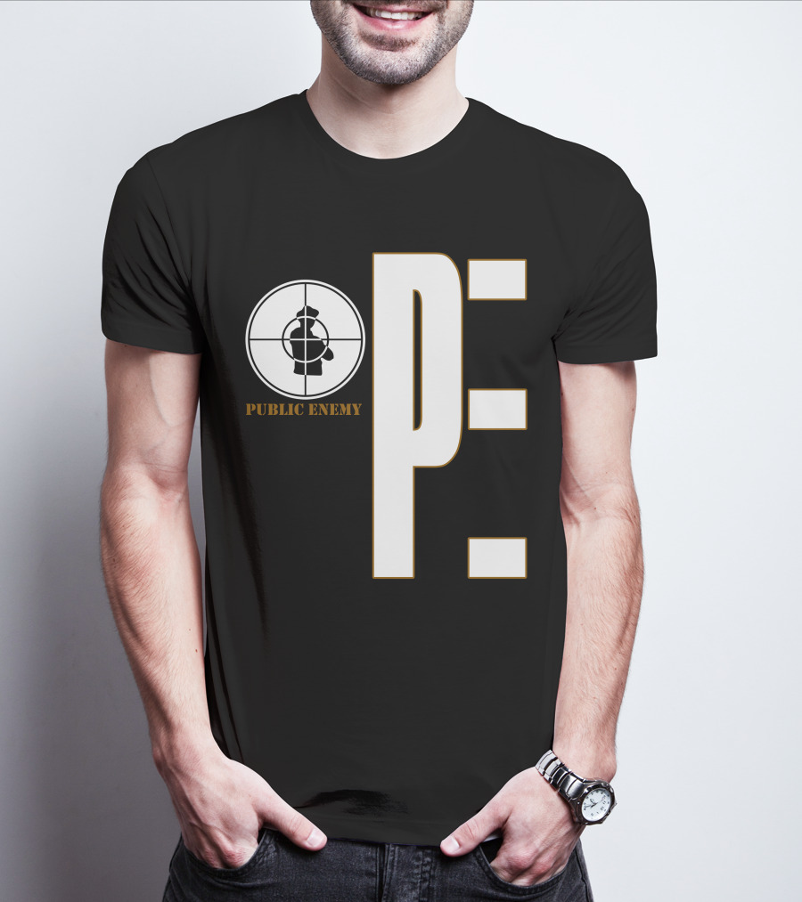 Public Enemy P.e. T-Shirt