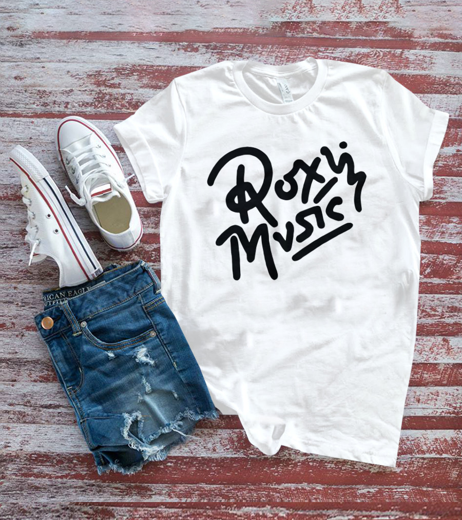 Roxy Music Rxm T-Shirt