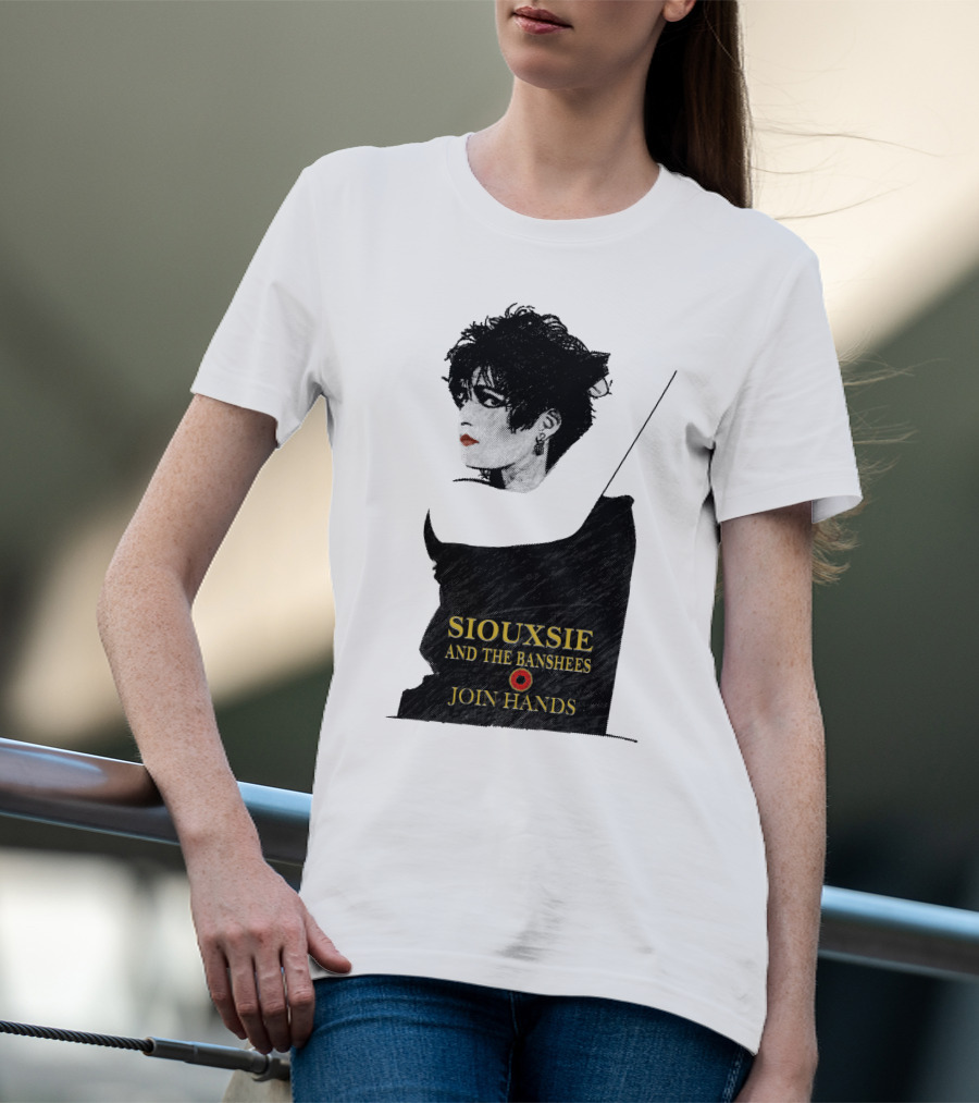 Siouxsie And The Banshees Join Hands T-Shirt