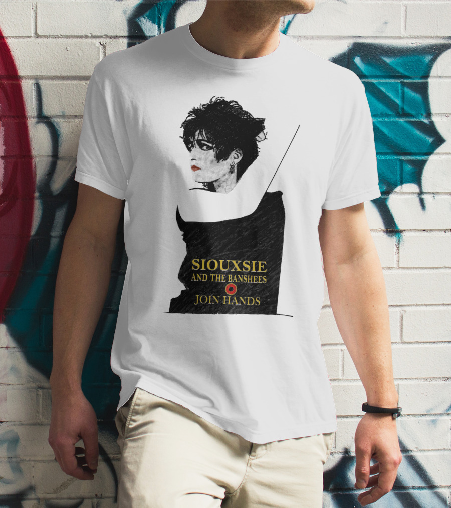 Siouxsie And The Banshees Join Hands T-Shirt