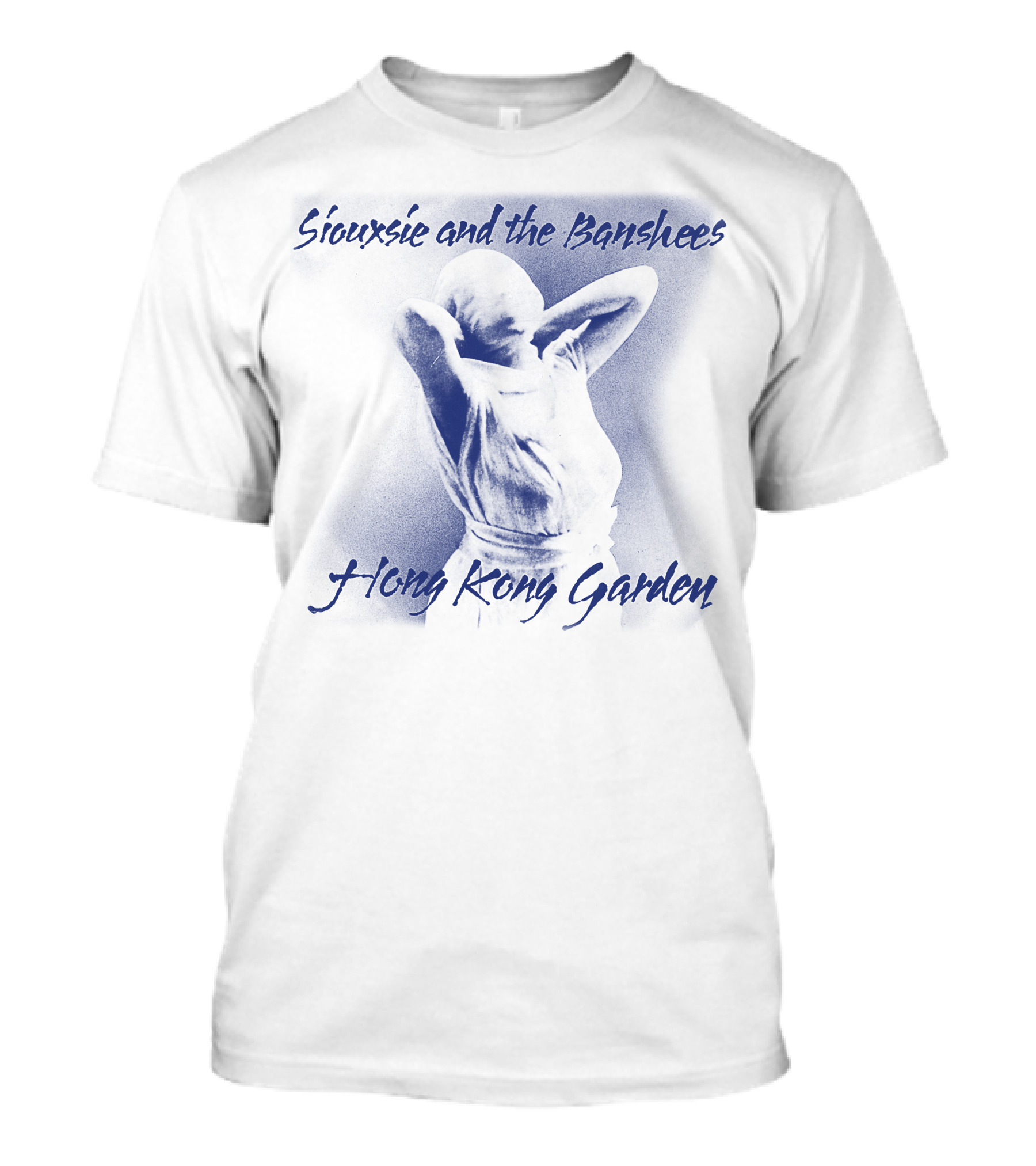 Siouxsie And The Banshees Hong Kong Garden T-Shirt
