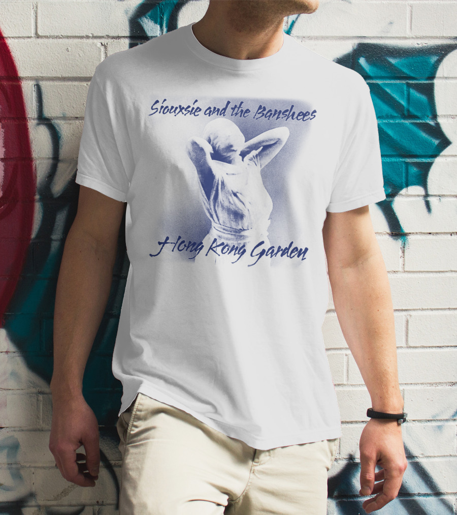 Siouxsie And The Banshees Hong Kong Garden T-Shirt