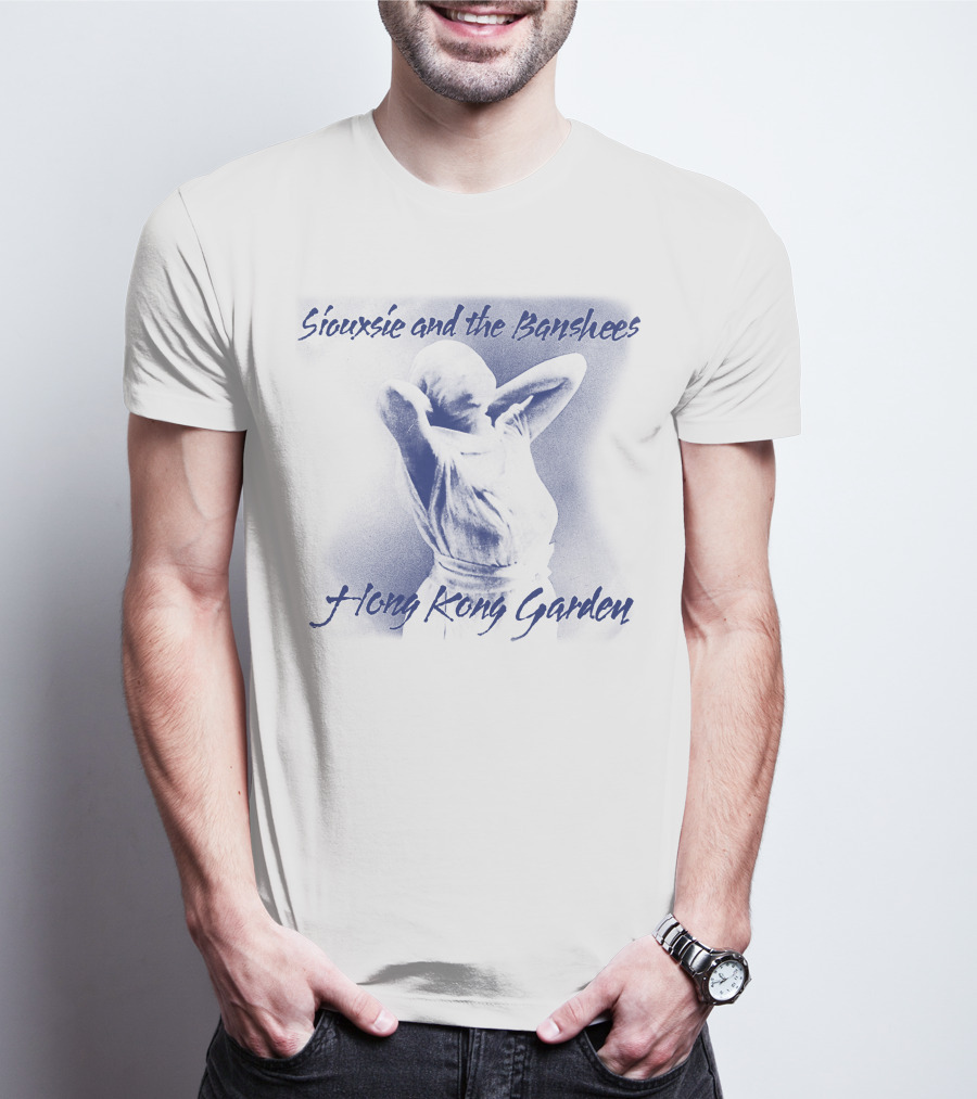 Siouxsie And The Banshees Hong Kong Garden T-Shirt