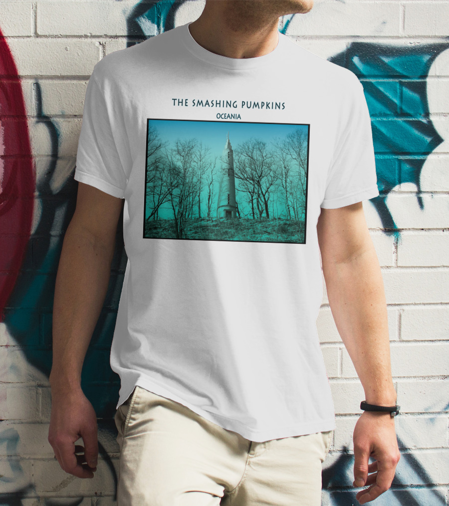The Smashing Pumpkins Oceania T-Shirt