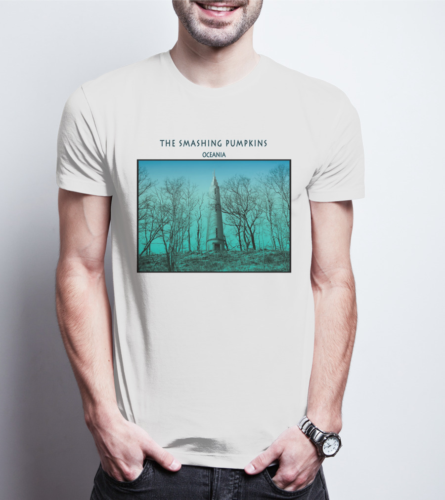 The Smashing Pumpkins Oceania T-Shirt