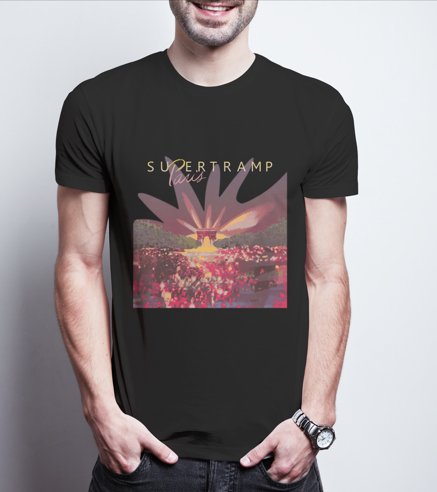Supertramp Paris T-Shirt