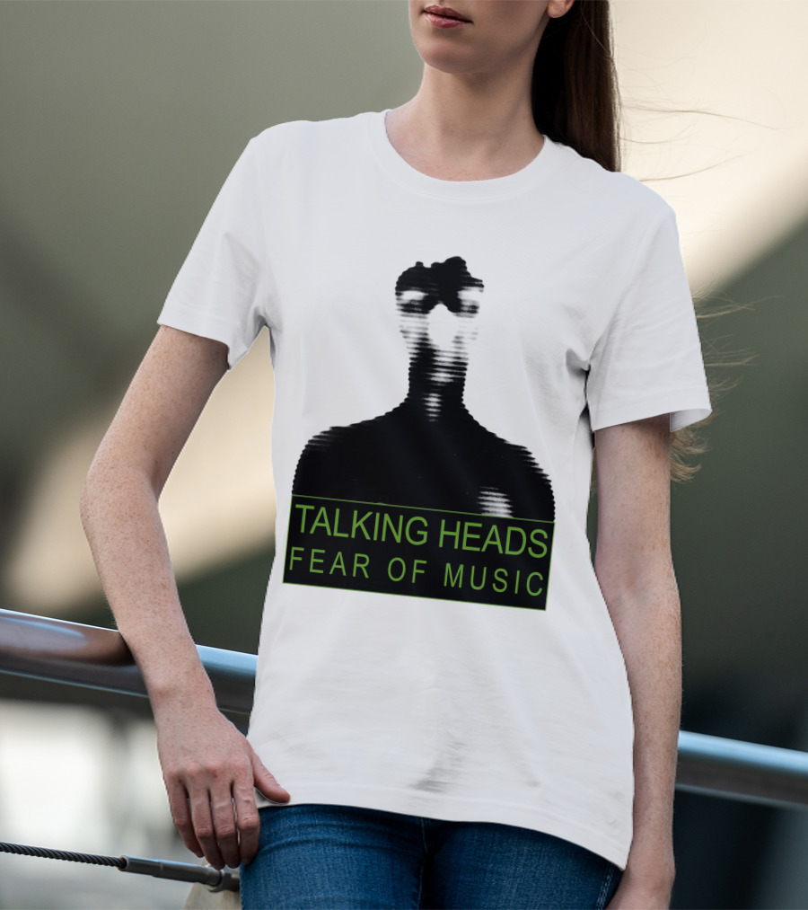 Talking Heads Fear Of Music T-Shirt