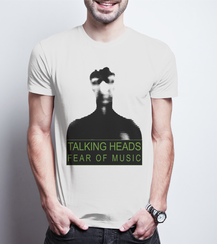 Talking Heads Fear Of Music T-Shirt