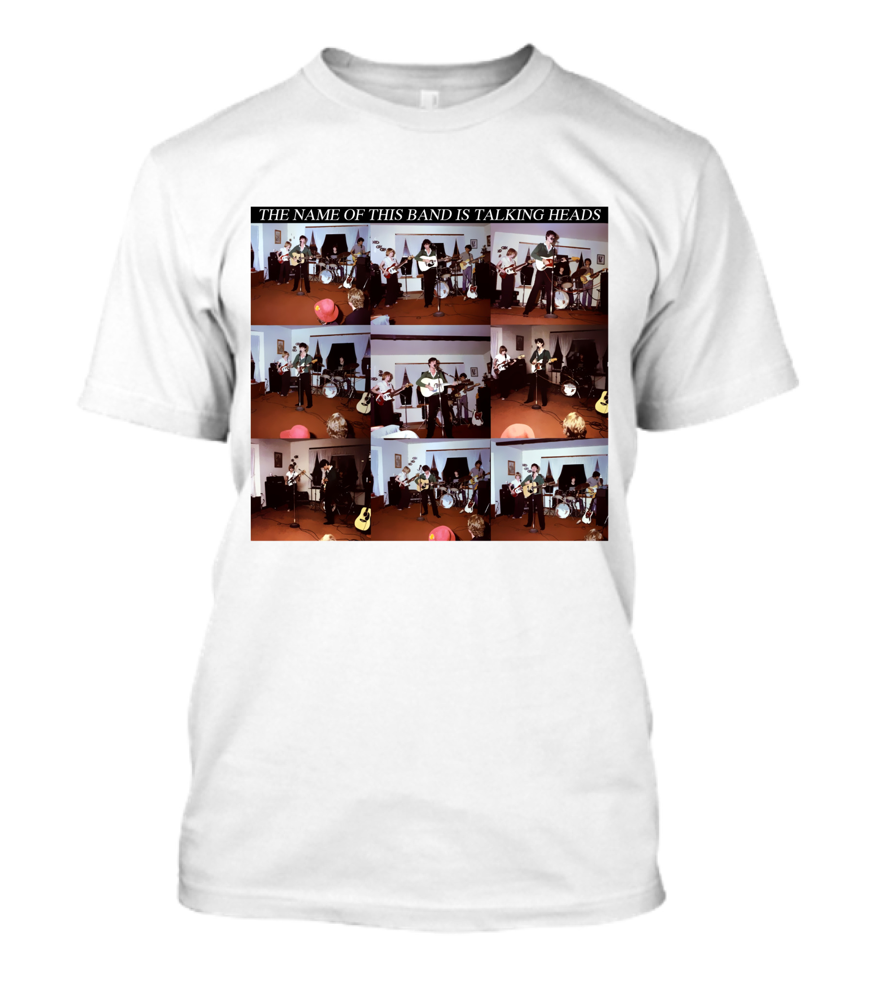 The Name Of This Band Is Talking Heads T-Shirt