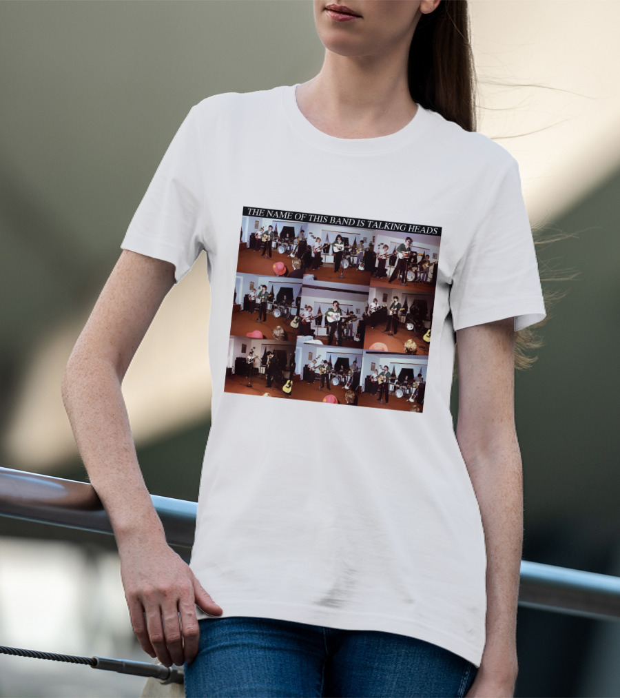 The Name Of This Band Is Talking Heads T-Shirt