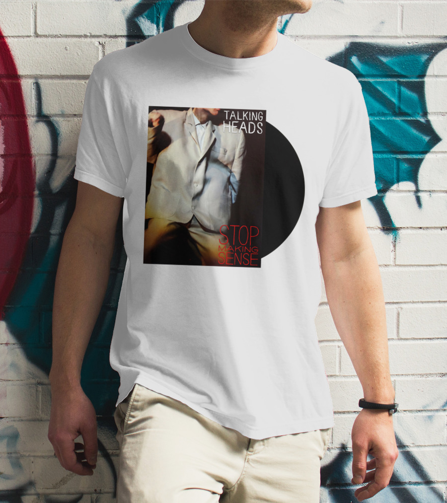 Talking Heads Stop Making Sense T-Shirt