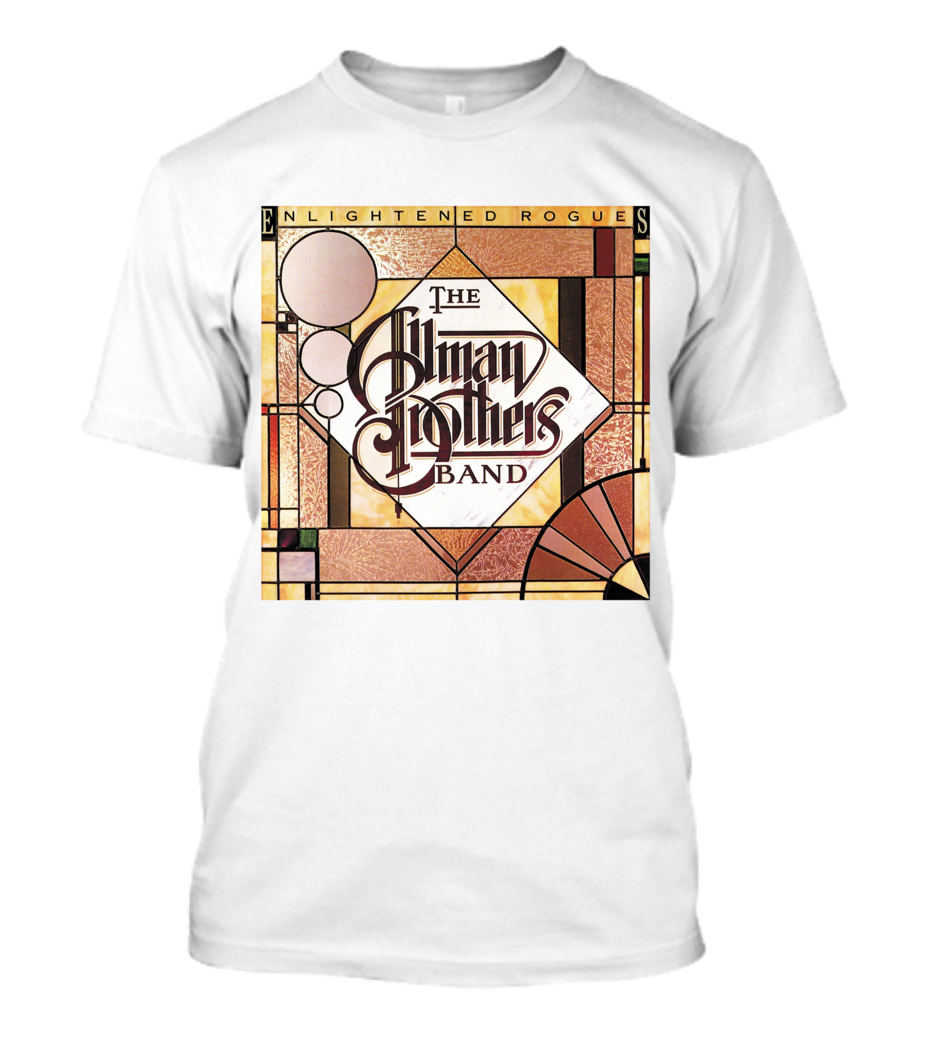 The Allman Brothers Band Enlightened Rogues Album Art T-Shirt