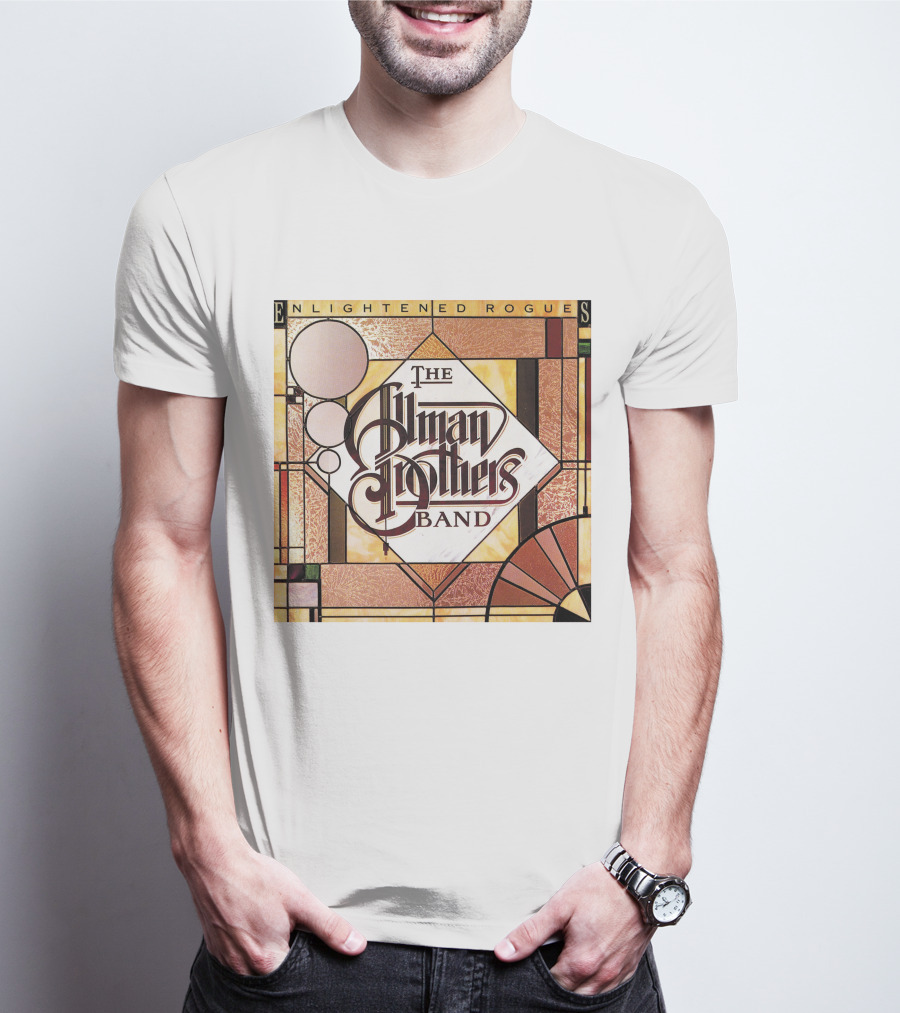 The Allman Brothers Band Enlightened Rogues Album Art T-Shirt