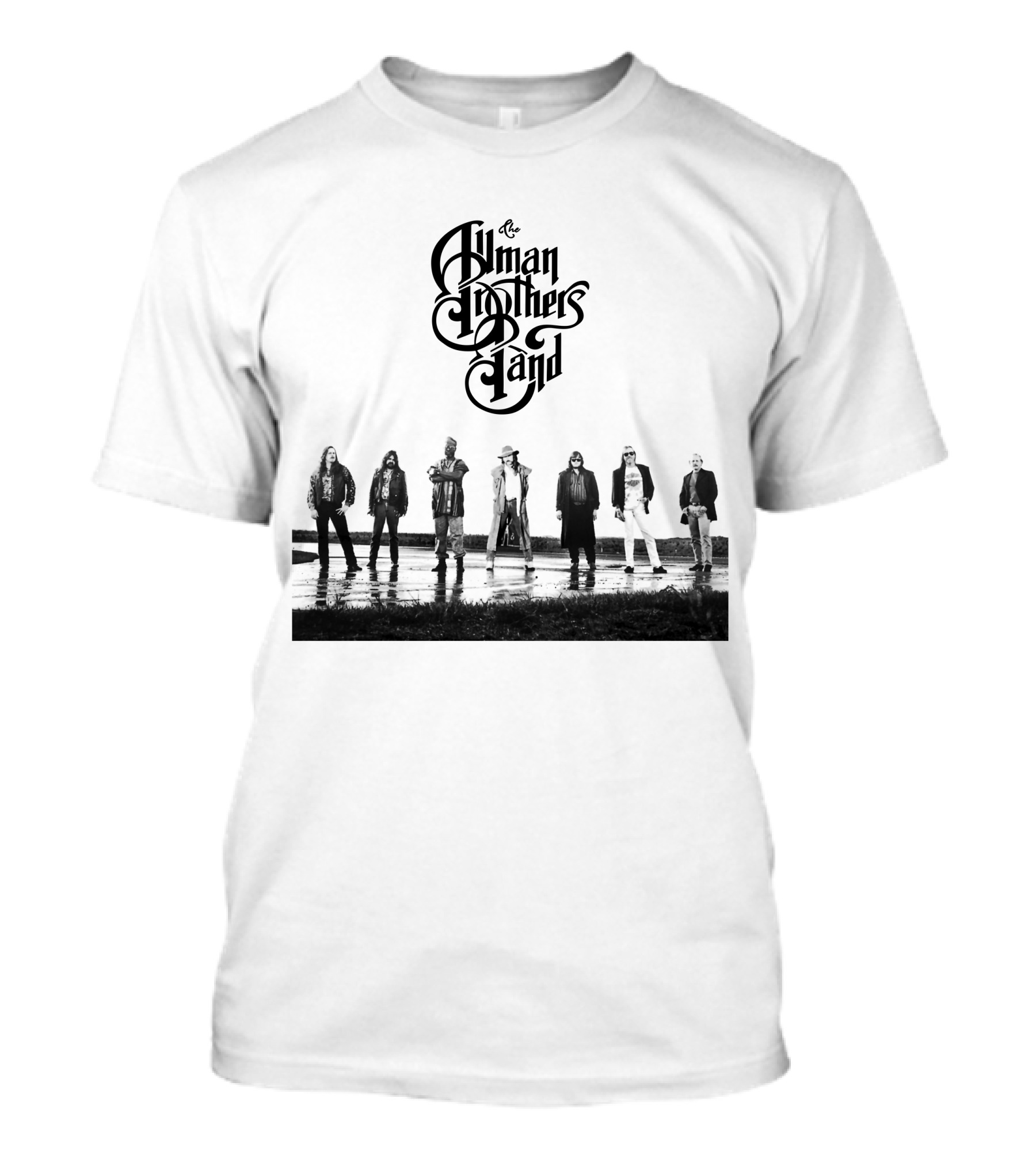 The Allman Brothers Band Group Photo T-Shirt
