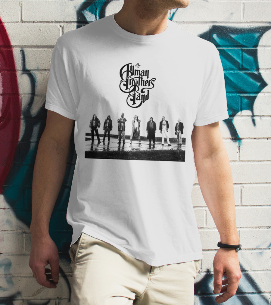 The Allman Brothers Band Group Photo T-Shirt