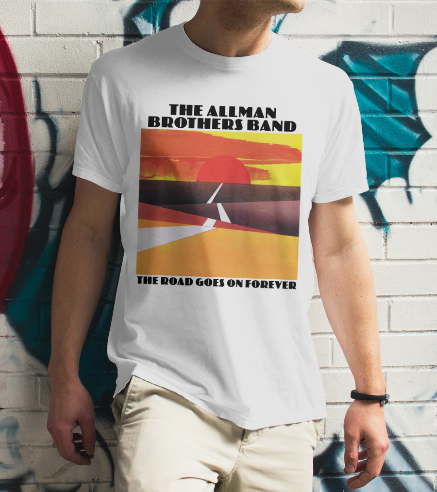 The Allman Brothers Band The Road Goes On Forever T-Shirt