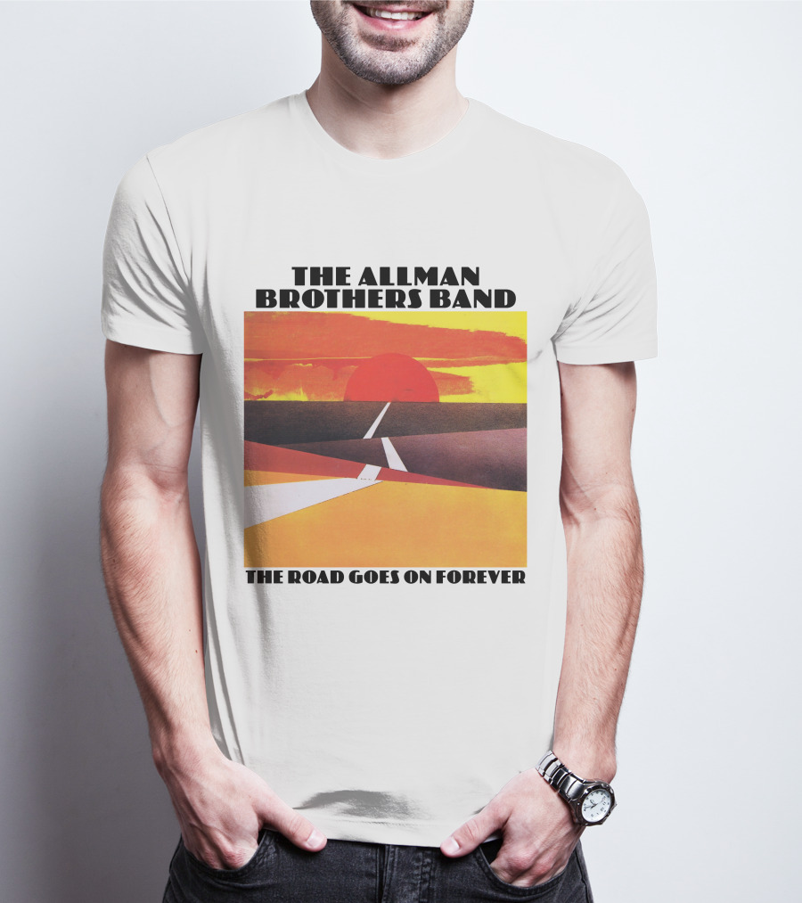 The Allman Brothers Band The Road Goes On Forever T-Shirt