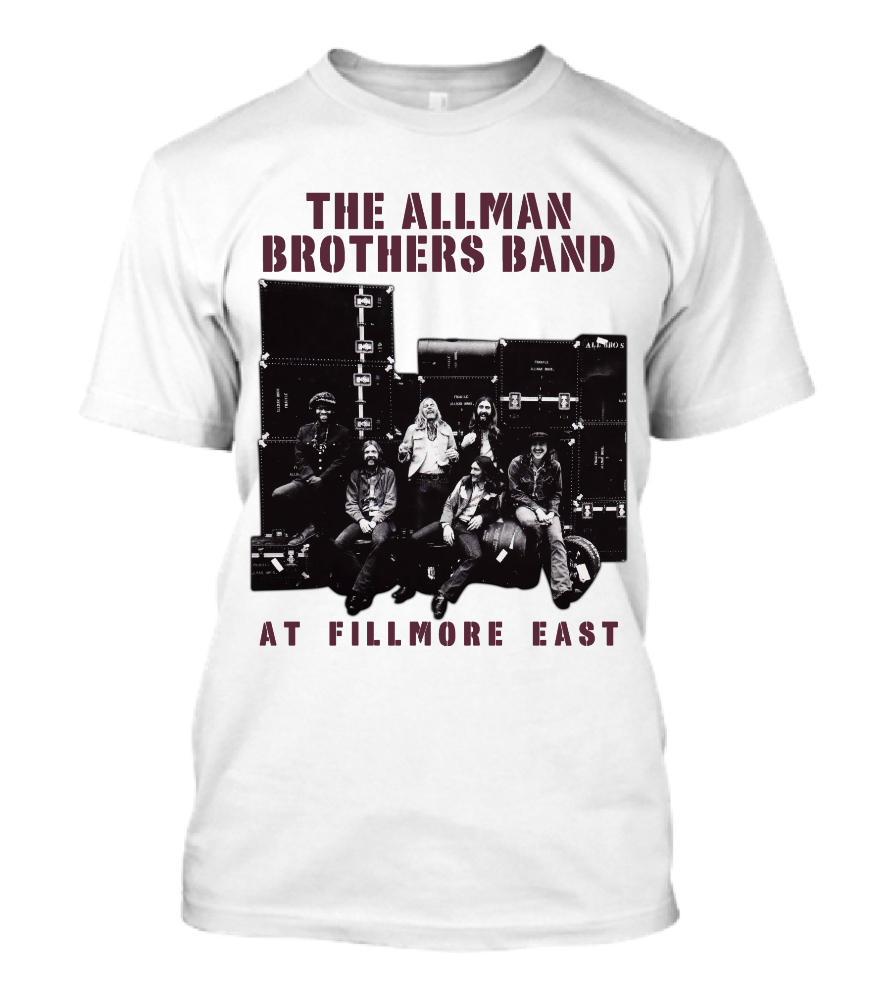 The Allman Brothers Band At Fillmore East T-Shirt