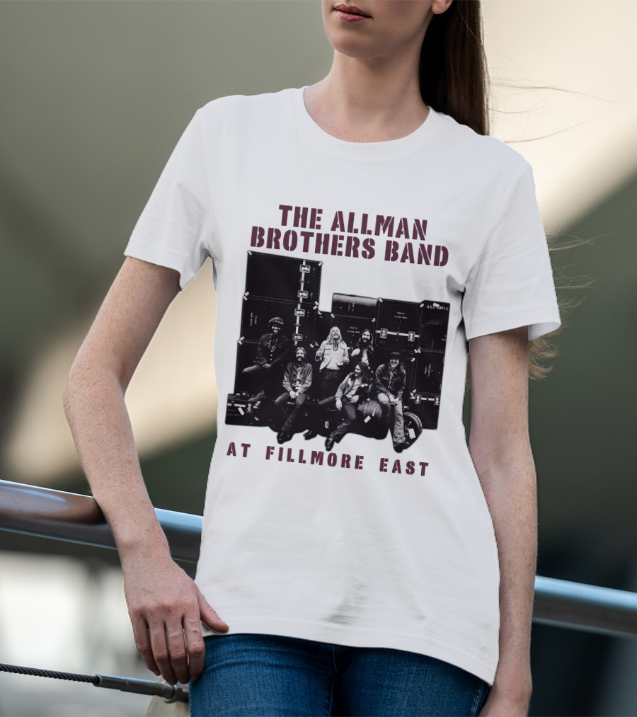 The Allman Brothers Band At Fillmore East T-Shirt