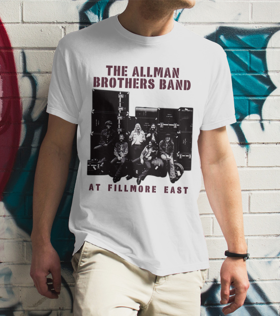 The Allman Brothers Band At Fillmore East T-Shirt