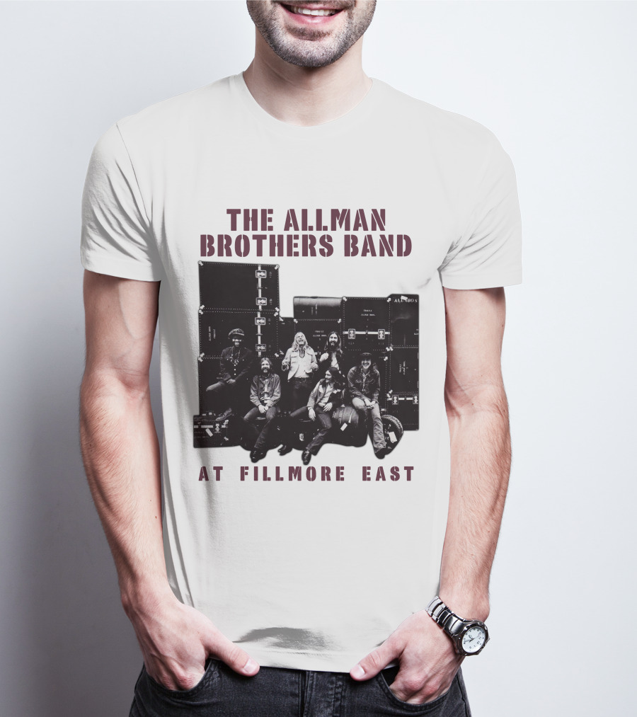The Allman Brothers Band At Fillmore East T-Shirt