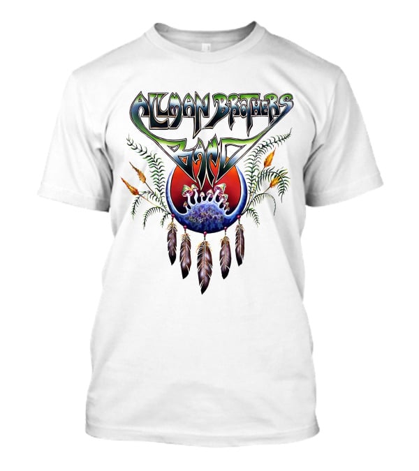 Allman Brothers Band Dream Catcher Iconic Logo T-Shirt