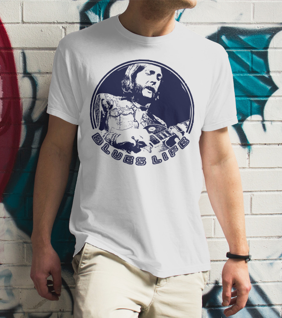 Blues Life Tabb T-Shirt