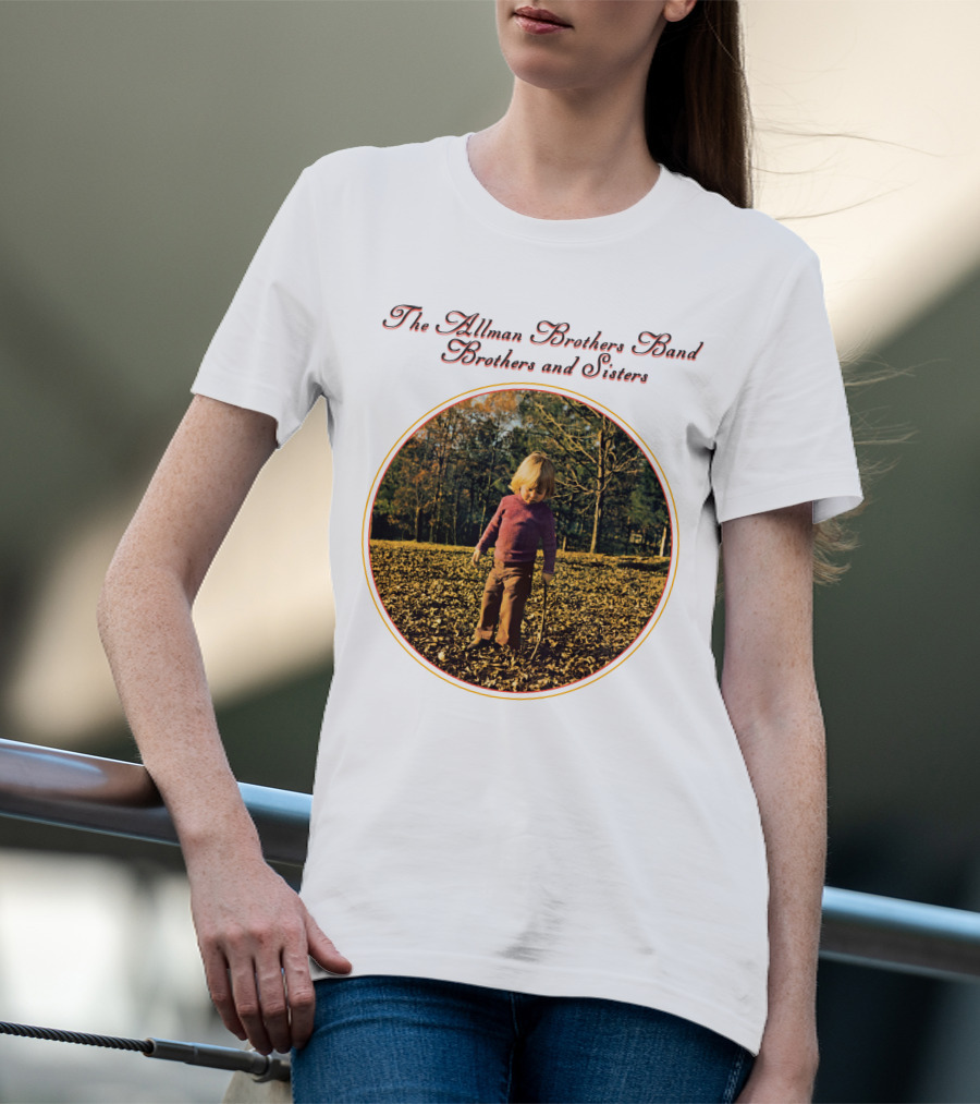 The Allman Brothers Band Brothers And Sisters 1973 Album Art T-Shirt