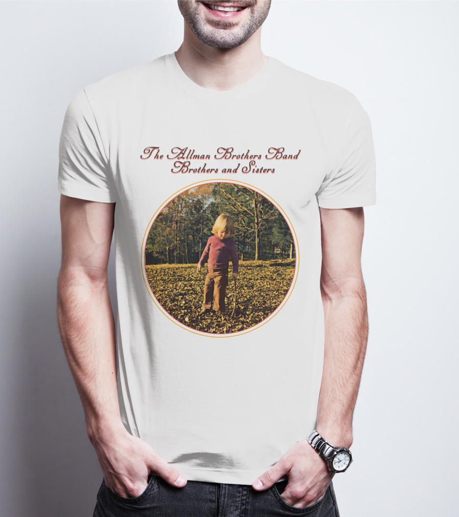The Allman Brothers Band Brothers And Sisters 1973 Album Art T-Shirt