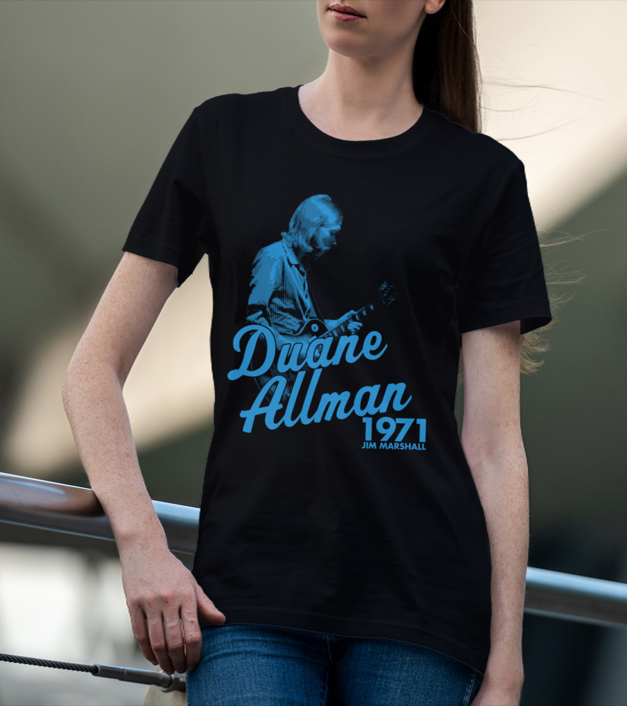 Duane Allman 1971 Jim Marshall T-Shirt