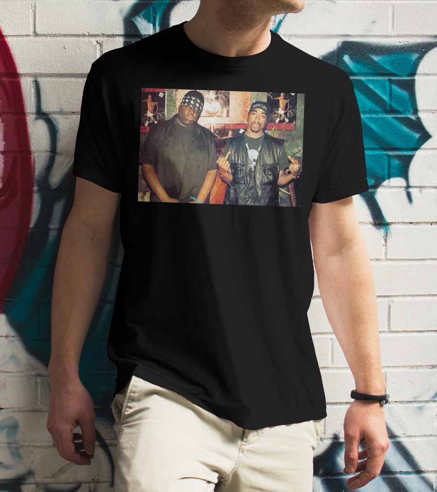 Ntb Biggie Tupac Legends T-Shirt