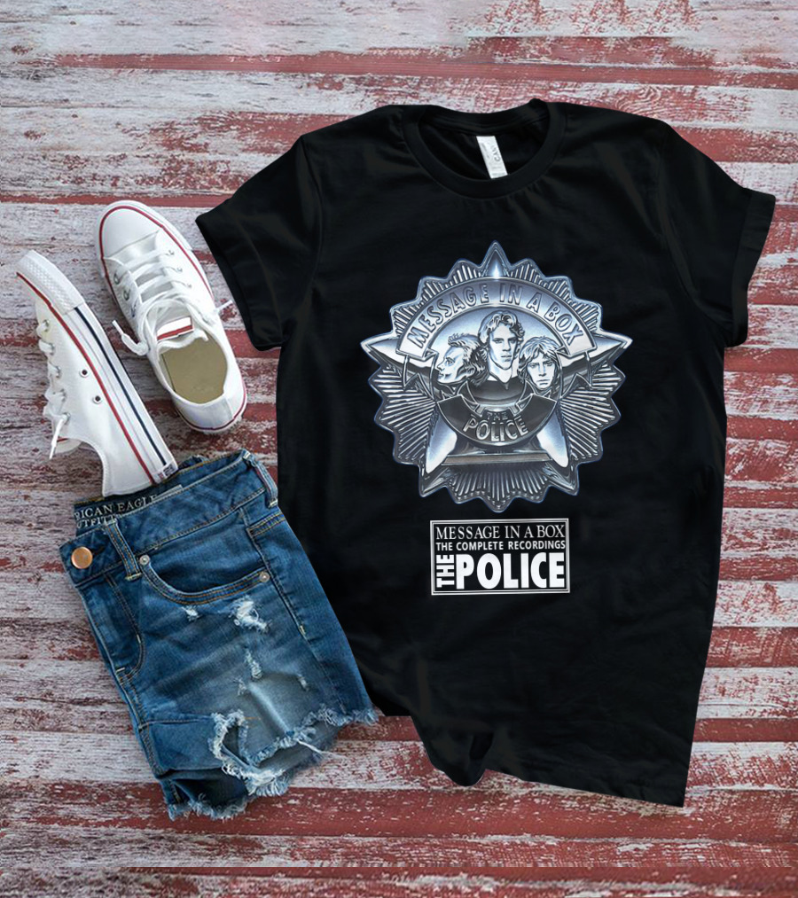 Message In A Box The Complete Recordings The Police T-Shirt