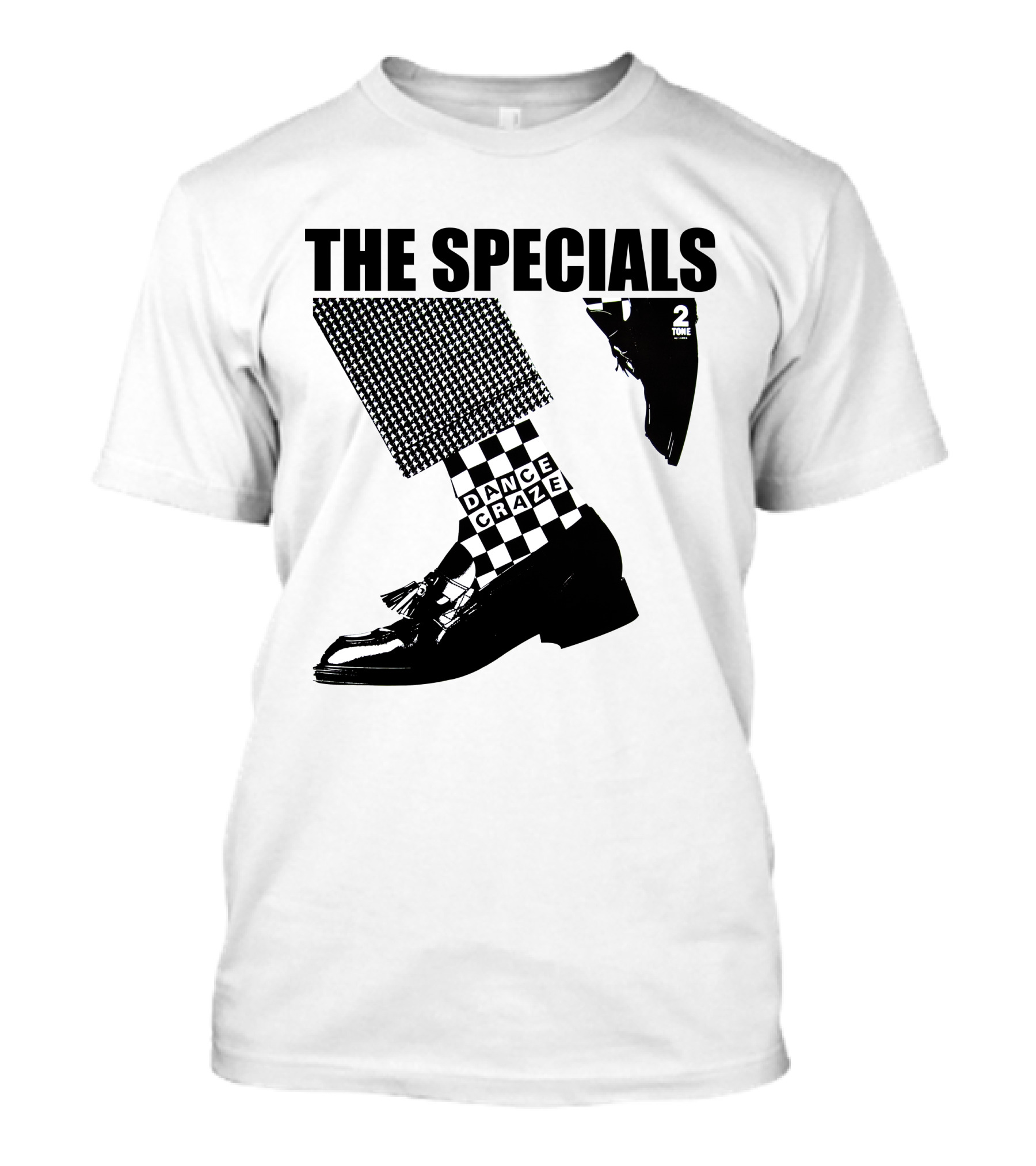 The Specials Dance Craze Tsp T-Shirt