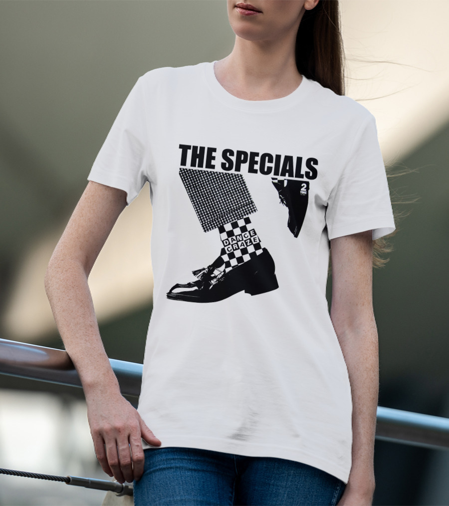 The Specials Dance Craze Tsp T-Shirt