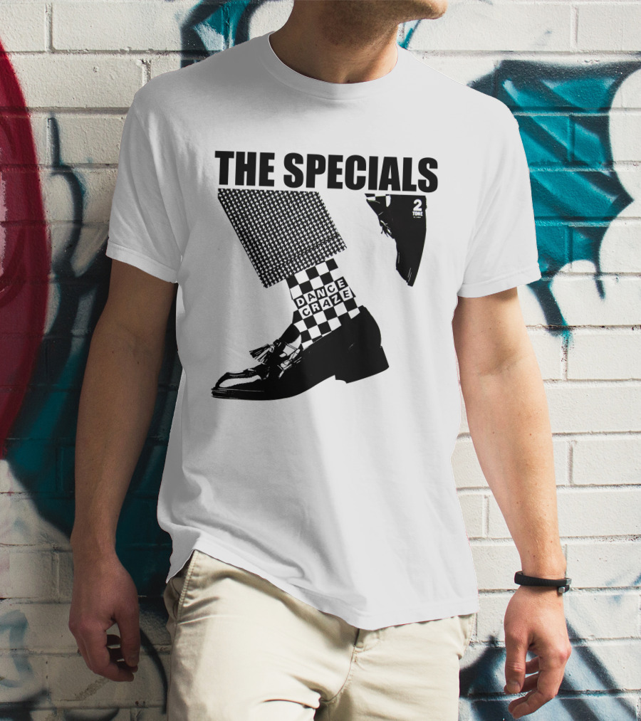 The Specials Dance Craze Tsp T-Shirt