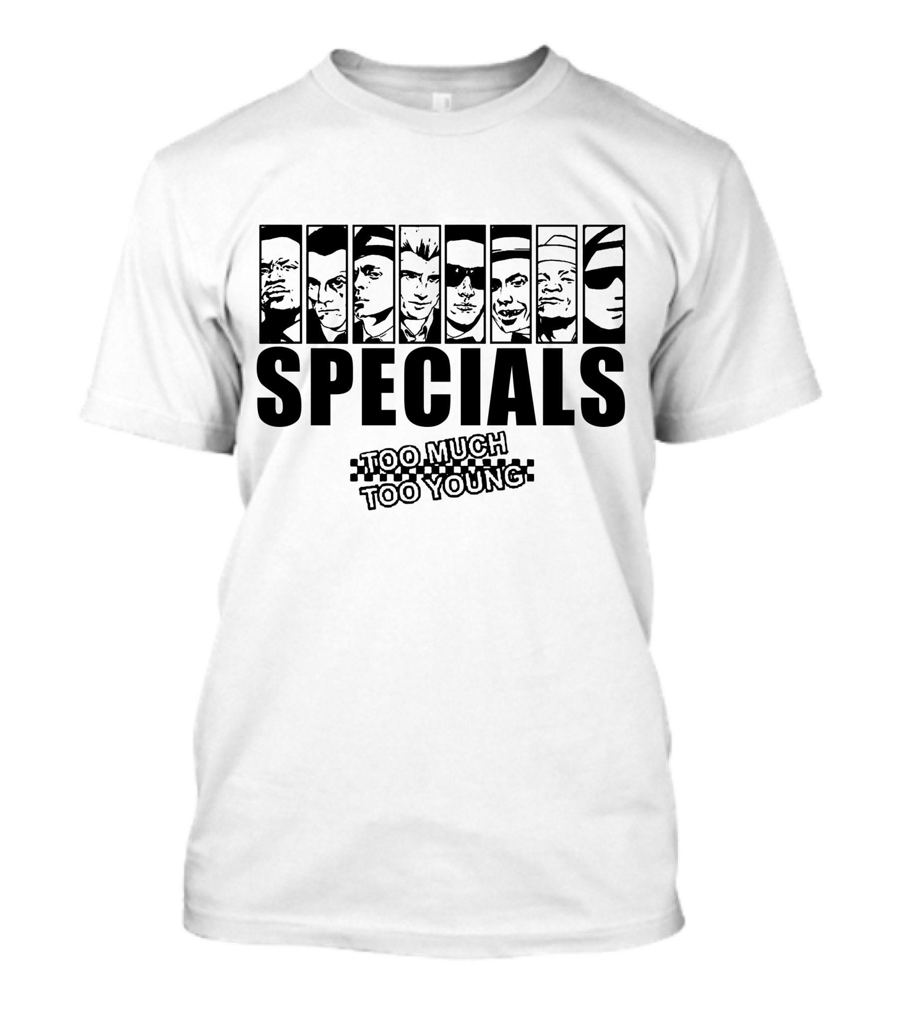 Specials Too Much Too Young T-Shirt