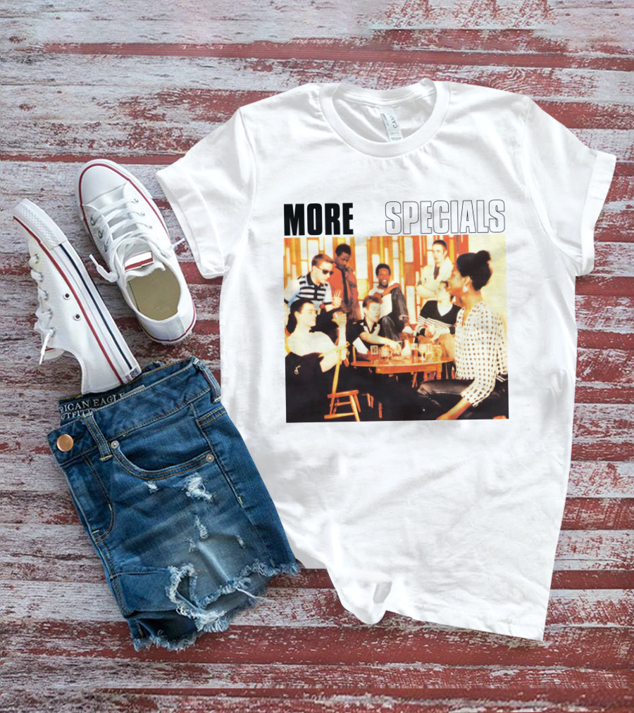 More Specials The Specials Album Cover Art T-Shirt