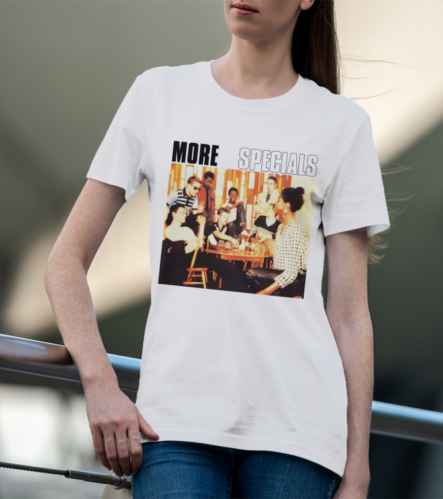 More Specials The Specials Album Cover Art T-Shirt