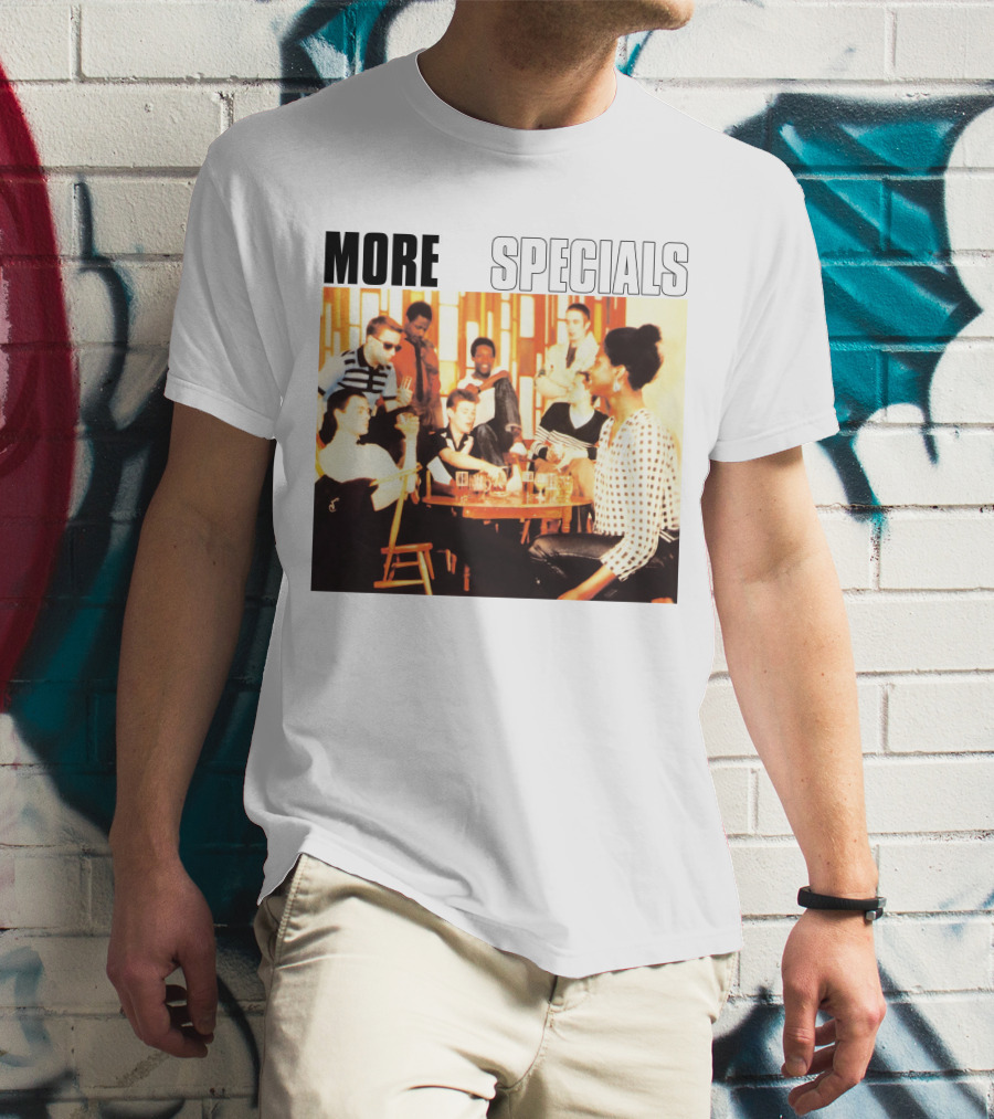 More Specials The Specials Album Cover Art T-Shirt