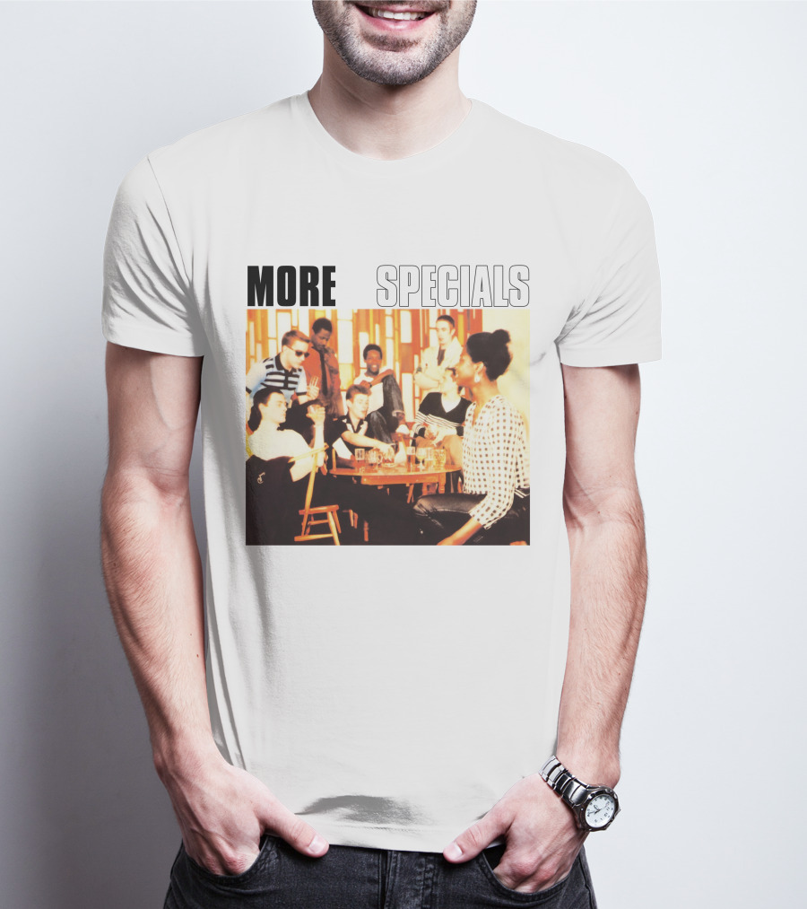 More Specials The Specials Album Cover Art T-Shirt