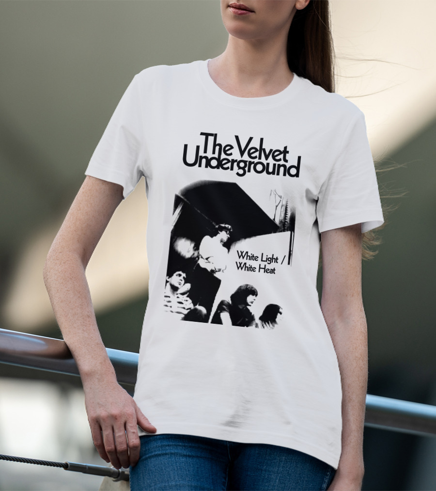 The Velvet Underground White Light White Heat T-Shirt