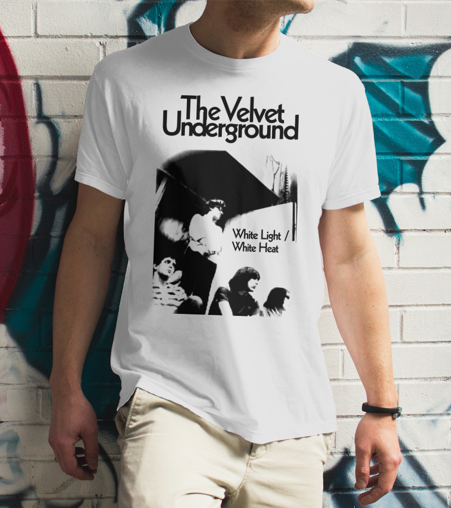 The Velvet Underground White Light White Heat T-Shirt